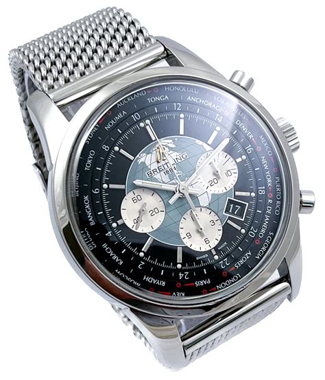 breitling transocean world time